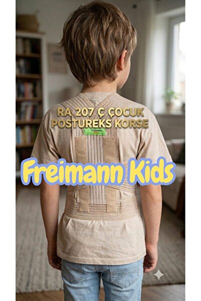 FREIMANN ÇOCUK POSTUREX- DİK DURUŞ KORSESİ - KAMBURLUK KORSESİ