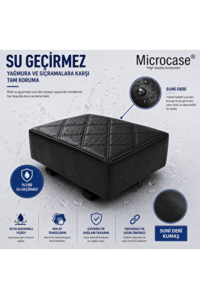 Microcase Su Geçirmez Elektrikli Bisiklet Bisiklet ve Sele Minderi AL5585