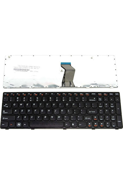 LENOVO Πληκτρολόγιο φορητού υπολογιστή για G 570 χωρίς πλαίσιο και αγγλική (U...