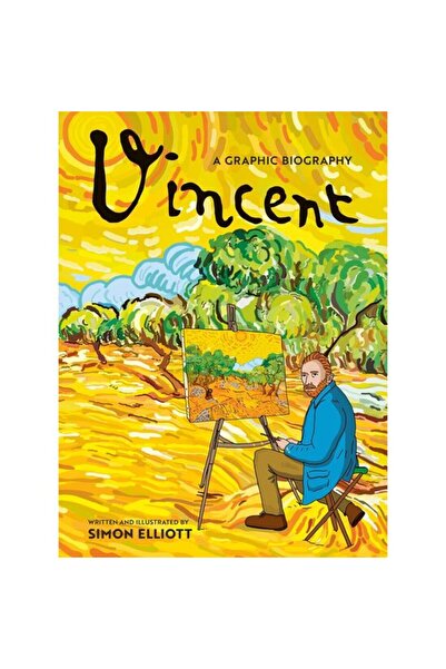 FRANCES LINCOLN Vincent: O biografie grafică (BioGraphics)