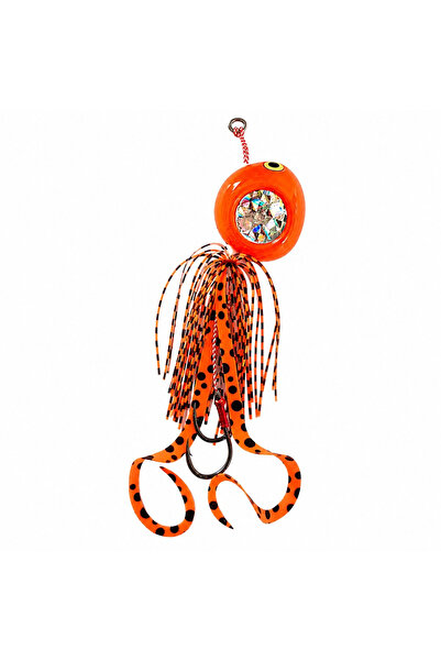 Tokyo Tackle Tai Show 150gr Tai Rubber Set Sahte Yem Color:Orange