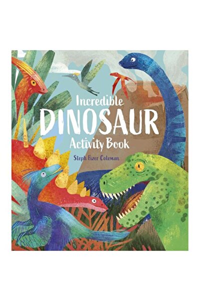 ARCTURUS Incredible Dinosaur Activity Book