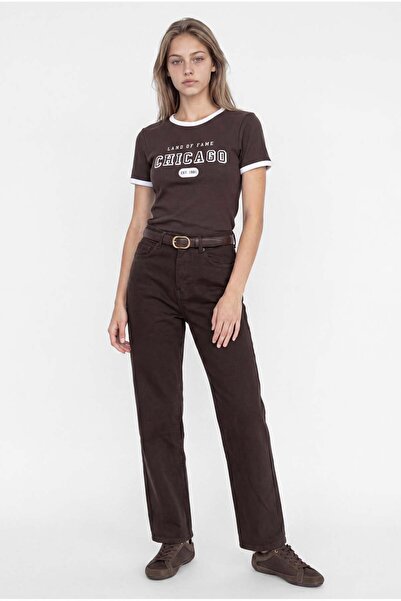 PAULMARK Women's High Waist Wide Leg Jeans
