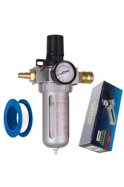 TC Technic Filtru de aer, Decojitor, Reductor compresor, 1/2 racorduri rapide...