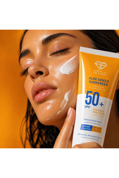 SAIF AL FARES Aloe Shield SUNSCREEN SPF 50+