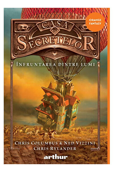 Editura Art House of Secrets #3. The Clash Between Worlds, Chris Columbus, Ne...