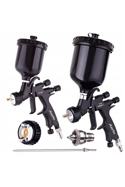 AUARİTA Pistoale de vopsit NOVA 1 0,8 + 1,3 + 1,8 HVLP