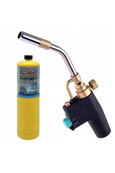 TC Technic Arzător cu gaz MAPP Propan pentru lipit, piezo turbo 1900 ° C BUTL...