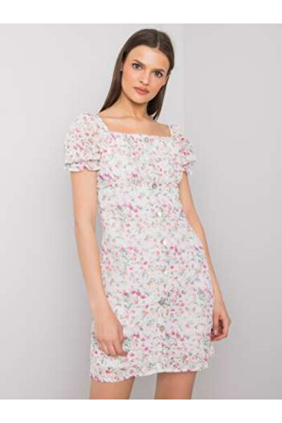 rue parıs Rochie Dama, RUE PARIS, Poliester, Maneca scurta, Multicolor, model...