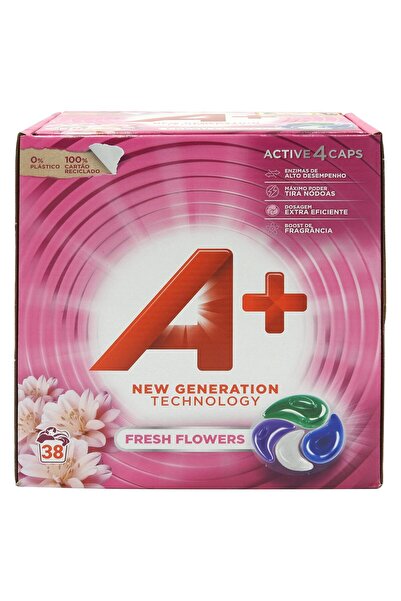 A+ Elektrik A, Detergent Capsule 38 pcs Fresh Flowers