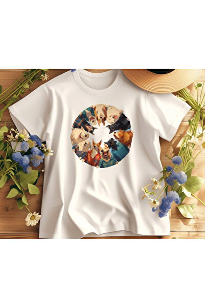 bellanova Unisex Printed oversized T-shirt