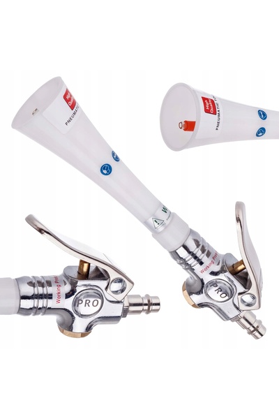 TC Technic Pistol pneumatic pentru spălare, curățare și curățare cu aer a tap...