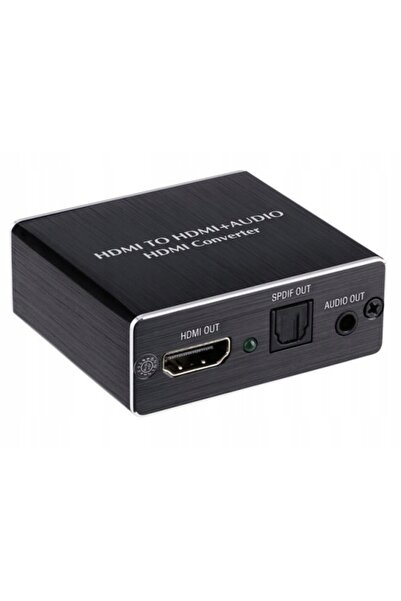 Spacetronik Extractor HDMI-HDMI + Audio SPDIF/jack3,5 SPH-AE02