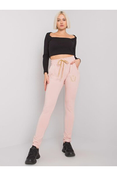 Relevance Pantaloni Trening Dama, RELEVANCE, Bumbac, Roz deschis, model RV-DR...
