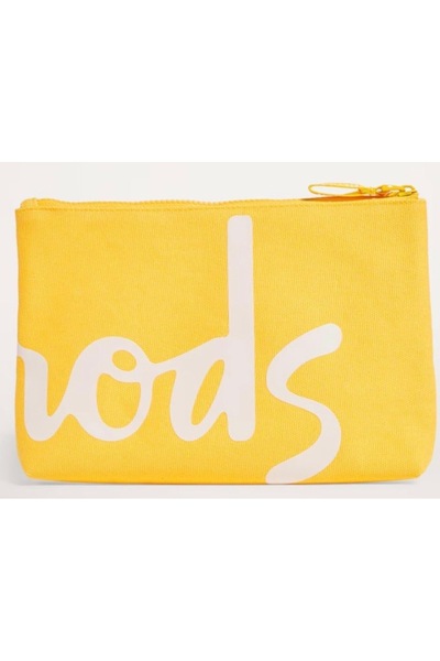 Harrods Medium Size Yellow Bauch (Original - Harrods International Company - ...