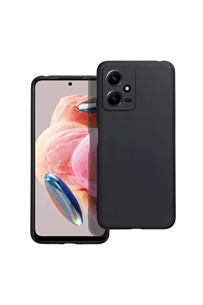 Techwave Μαύρη ματ θήκη για Xiaomi Redmi Note 12 5G / Poco X5