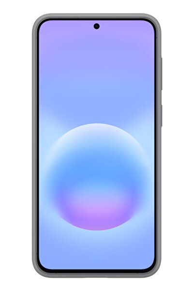 Samsung Husă de silicon pentru Galaxy A57, Gri, EF-PA576CJEGWW