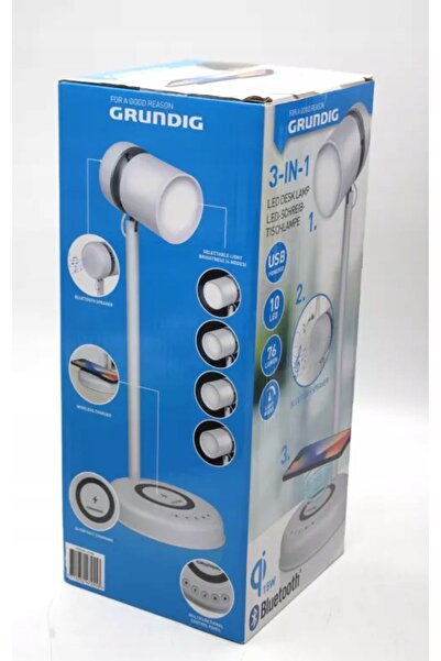 Grundig Lampă de birou 3 în 1 G255 cu încărcător