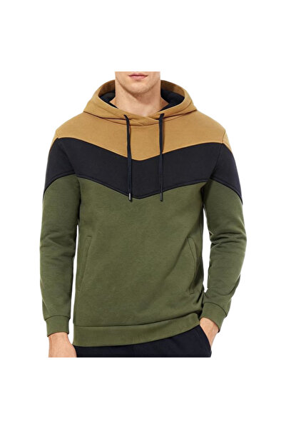 OEM Hanorac Bărbătesc Casual din Polar Călduros Elegant Verde Verde XL