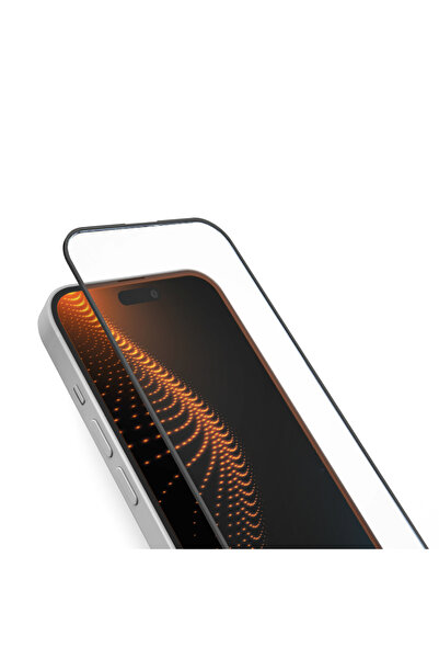 SBS Folie de protecție din sticlă securizată D3O pentru iPhone 15, 15 Pro și ...