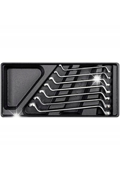 yato Chei tubulare cotite 6-19 mm, set 7 bucăți.