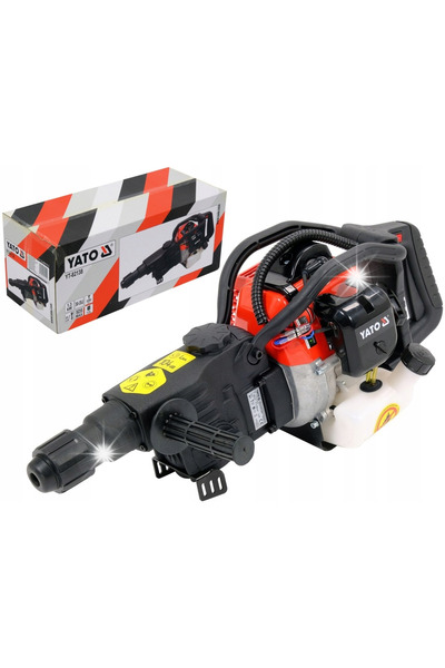 yato Ciocan rotopercutor pe combustibil SDS MAX 45J