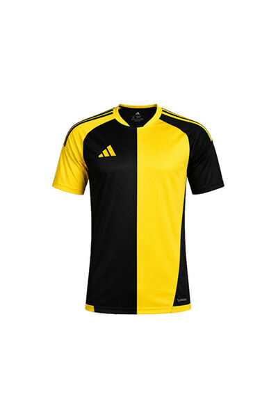 adidas JERSEY Ανδρική Φανέλα Αγώνα Ποδοσφαίρου LH7608 Μαύρη