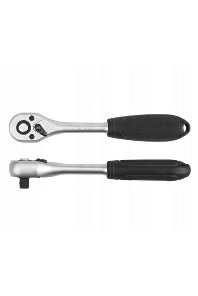 yato Cheie tubulară dreaptă 1/2'' cu 72 de dinți, 278mm, cu mâner, pentru cap...