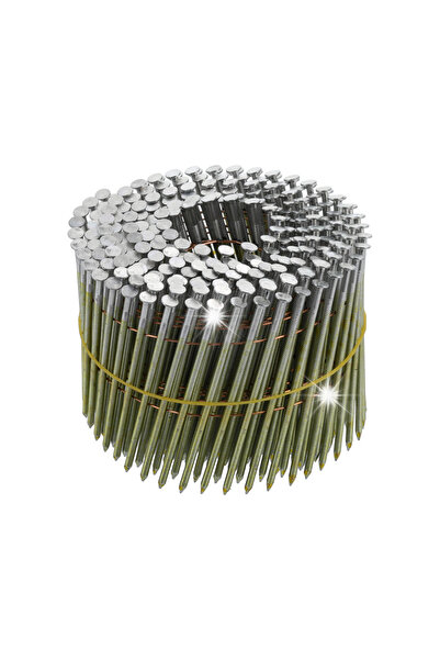 Vorel CUIE DE TAMBUR 90x2,8mm 3000 buc. Cleme inelare zincate pentru șuruburi