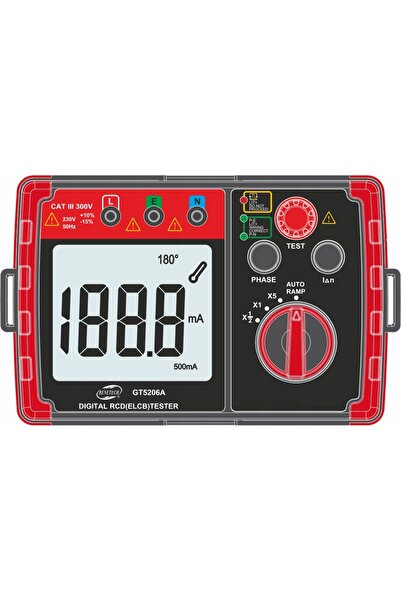 Benetech Multimetru tester pentru întrerupătoare, detector RCD, prize de alim...