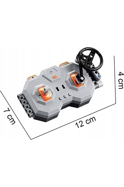 cada SET DE TELECOMANDĂRI CU BUTOANE D021-003 PENTRU SERVO-MOTORES PILOT