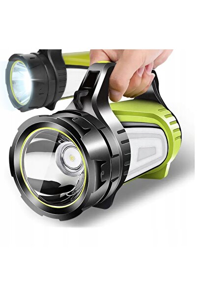 LTC Lanternă de mână cu reflector LED 1200LM, acumulator 4500mAh, USB