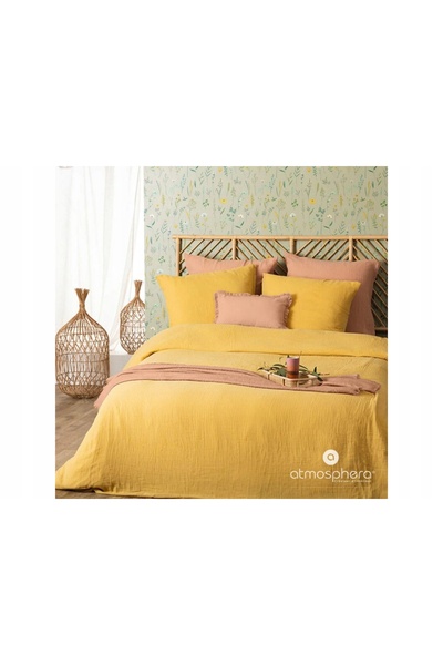 Atmosphera Set lenjerie de pat din bumbac 220x240 + 2 fețe de pernă