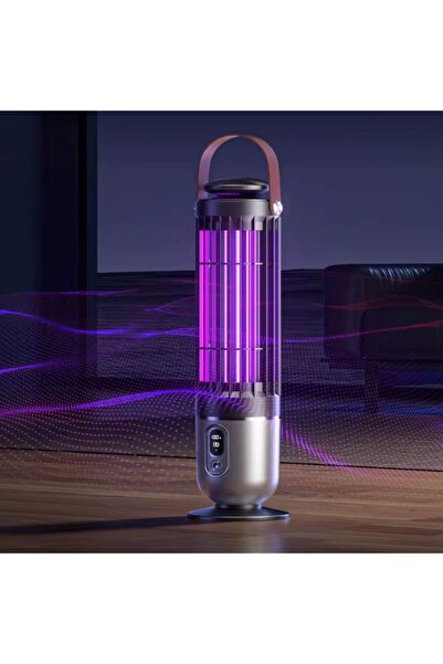 Milara Lampa UV Anti Tantari + Night Light 2in1, 360° Acoperire, Reincarcabil...