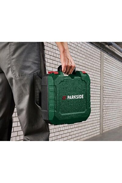 PARKSIDE Șurubelniță cu acumulator PBSA 12 E4 + set accesorii XXL 2 acumulatori