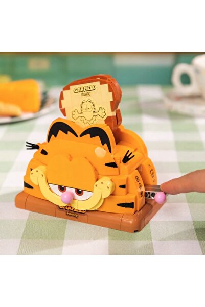 Pantasy Set de blocuri 86811 Garfield Mașini Fantastice Toster Set de blocuri 3D