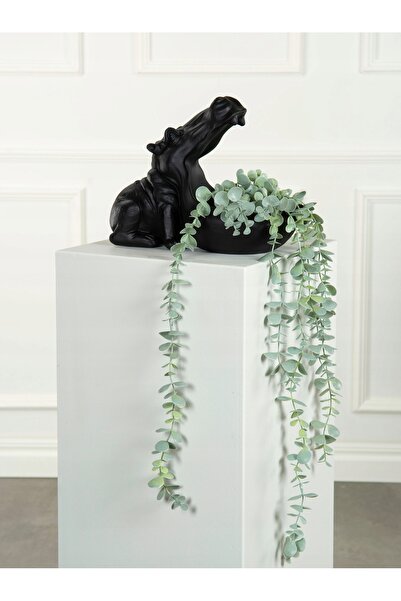 NO BRAND MISA FIGURKA HIPPOPOTAM negru