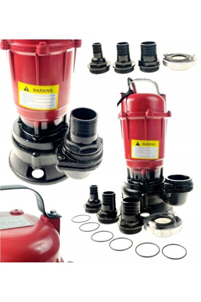 NO BRAND POMPA APA CURATA SAMBA MUD SHREDDER SUBMERSIBIL + 4 VÂRFURI