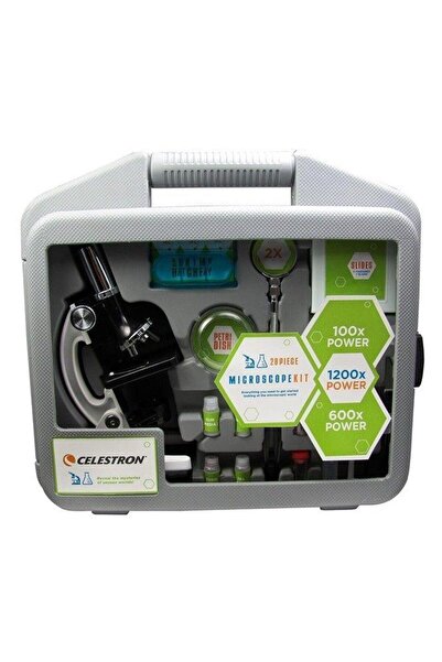 Celestron Σετ Βιολογικού Μικροσκοπίου 28 τεμάχια CE44120