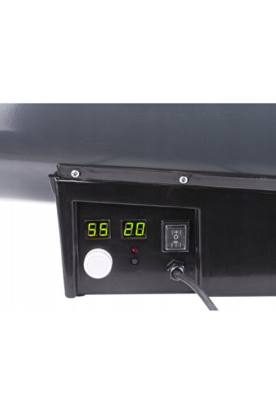 Powermat APARAT DE INCALZIRE CU GAZ 65KW CU TERMOSTAT LCD RADIATOR SUFLANTĂ +...