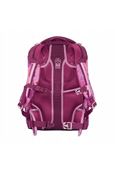 Coocazoo Rucsac școlar ecologic pentru tineri MATE CHERRY BLOSSOM EASY GROW 30L