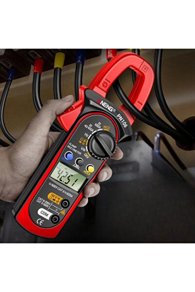 ANENG Multimetru digital cu clemă ampermetrică universal PN106 Pro LCD