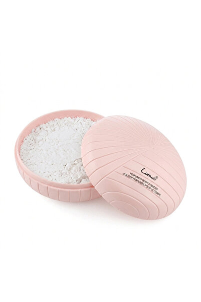 LUENCO Body Fragrance Powder with Sponge, Attractive, Fragrant, Long-Lasting,...