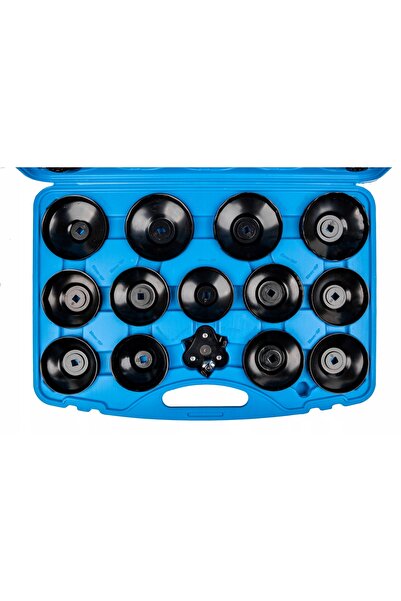 SilverTools SET CHEI PENTRU FILTRU DE ULEI 30 BUC + CU CLEȘTE