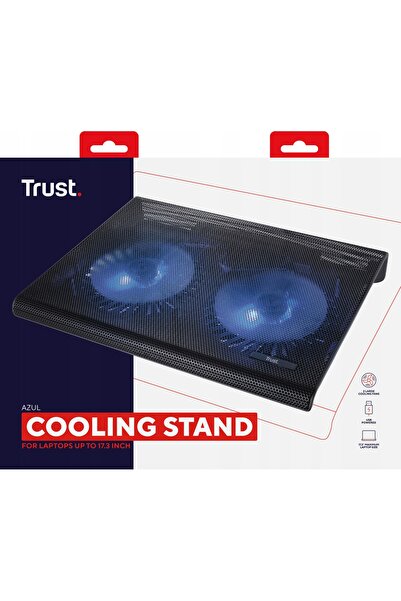 NO BRAND SUPORT PENTRU LAPTOP 17.3" CU RĂCIRE, LUMINĂ LED, VENTILATOR USB