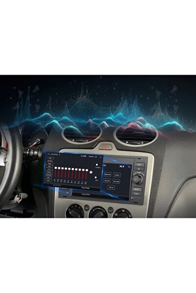 ALLNOEL Radio auto Android Ford Kuga S-Max C-Max CarPlay USB RDS GPS WIFI BT