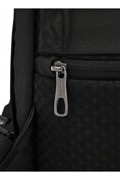 Pacsafe Rucsac antifurt V 16L All-around Jet Black