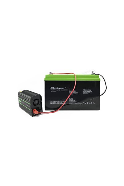 Qoltec Convertor auto cu undă sinusoidală pură 12V 300W / 600W USB