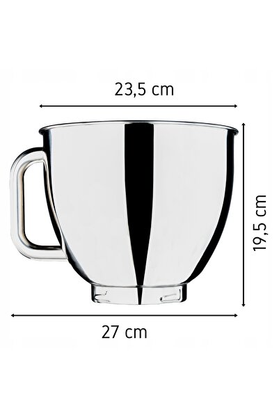 NO BRAND Robot de bucătărie YOER KM01S +5,8L