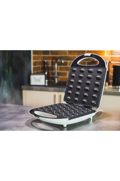 adler Aparat de prăjit nuci AD 3039 24 bucăți 1600W alb